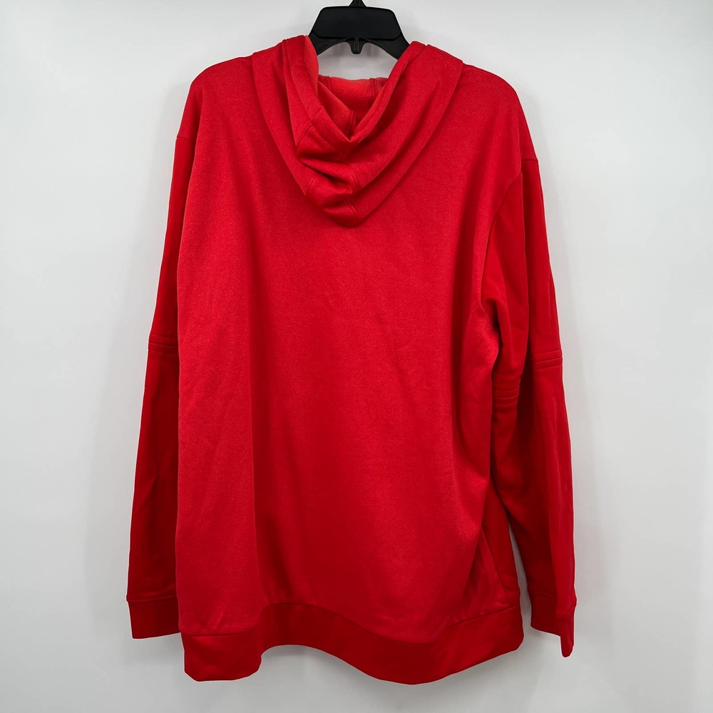 MLB Genuine Merchandise Men's Angels Hooded Sweatshirt in Red Size XL - Picture 4 of 4